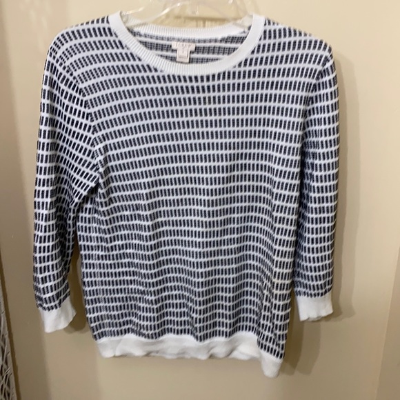 Lightweight J.Crew design sweater